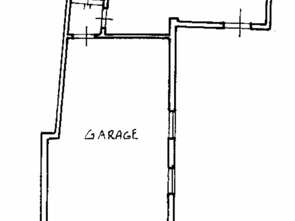 planimetria garage-vano forno