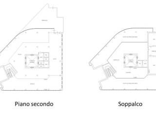 Sub. 52 - 2° piano con soppalco - 740 mq