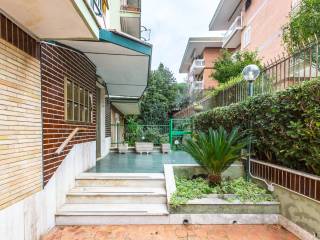 cortile condominio