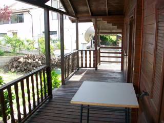 veranda