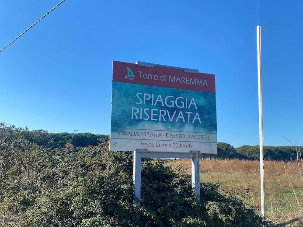 spiaggia privata