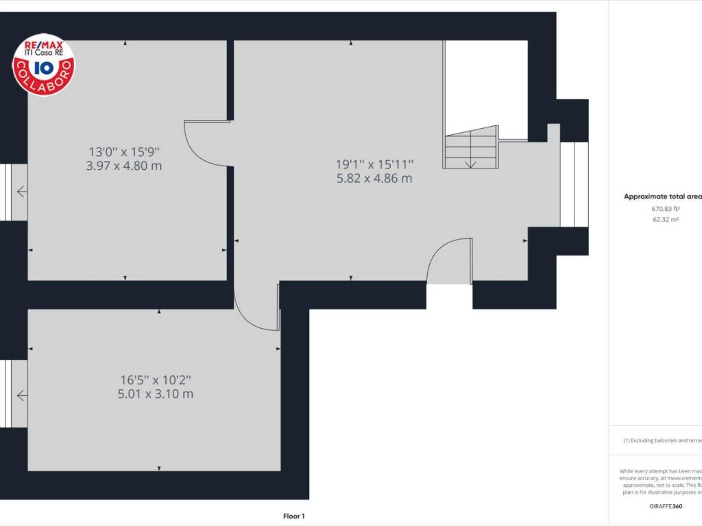 Floor Plan Piano I