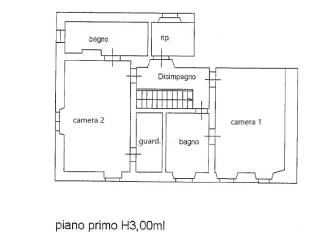 planimetria piano 1