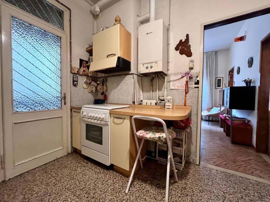 Cucina a vista