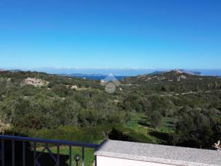 Vista dalla veranda piano terra