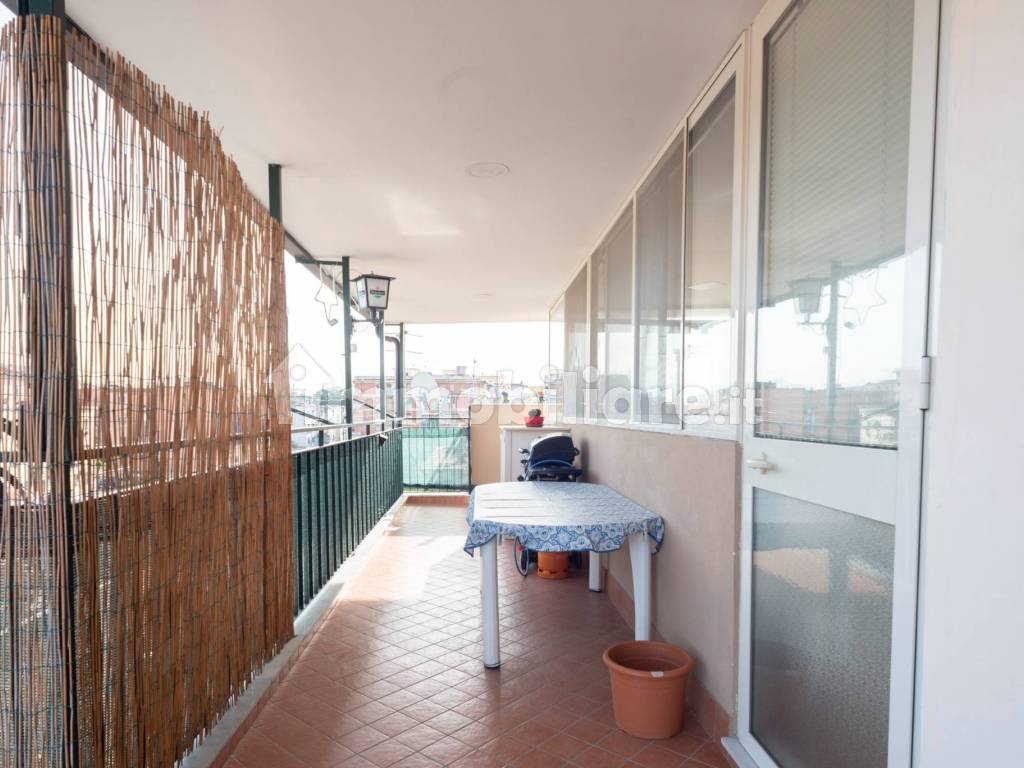 balcone terrazzato