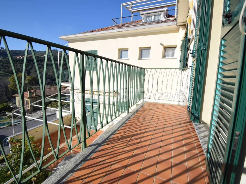 Balcone vista mare