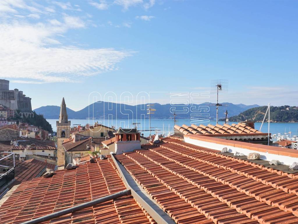 Terrazza con vista mare