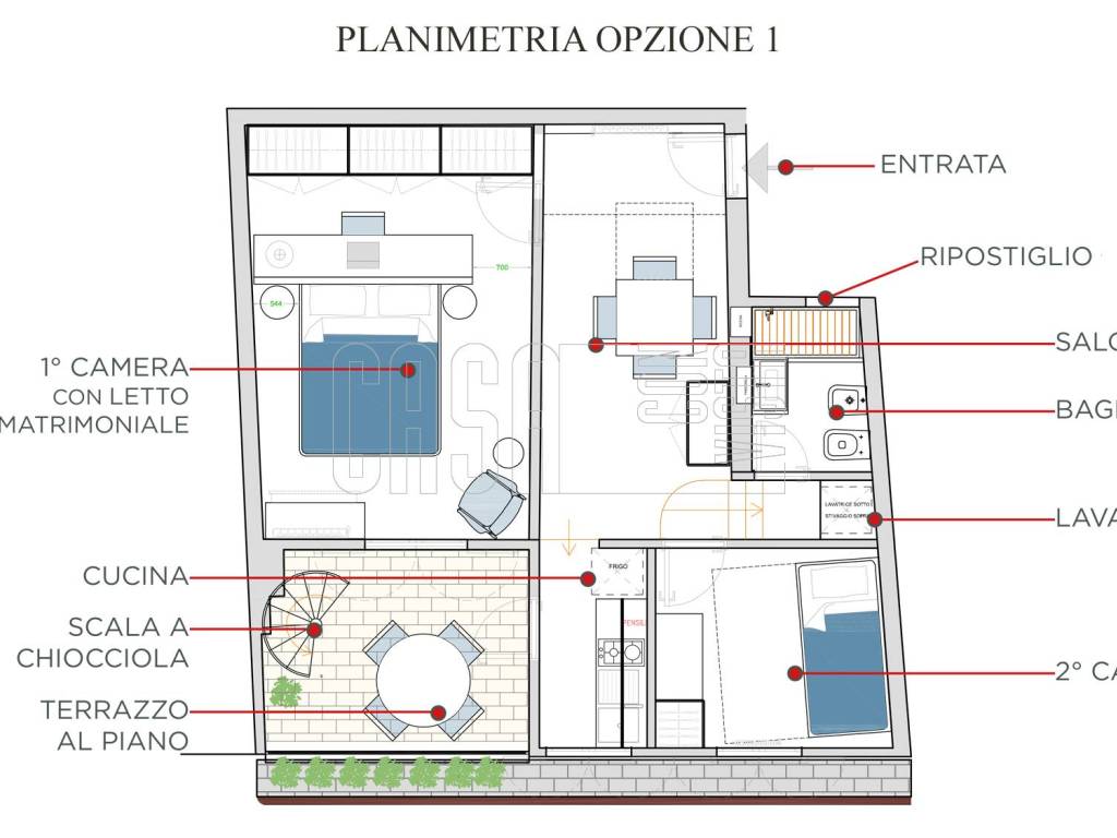 Planimetria opzione 1