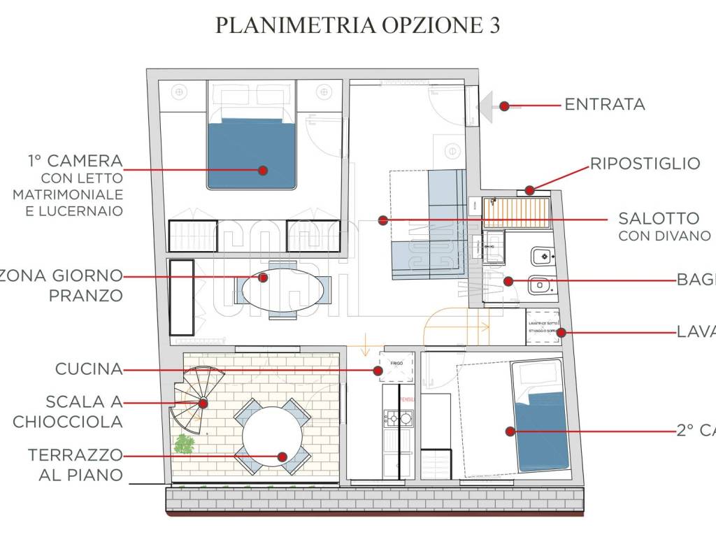 Planimetria opzione 3