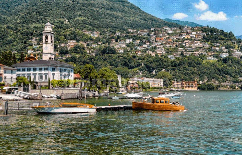 Villa con vista lago e giardino a Cernobbio