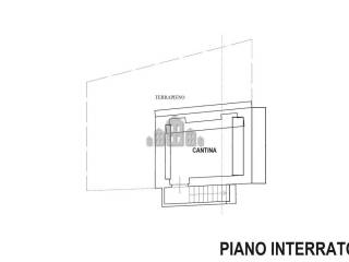 Planimetria piano interrato