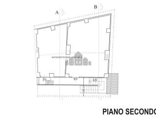 Planimetria piano secondo