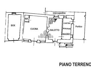 Planimetria piano terra