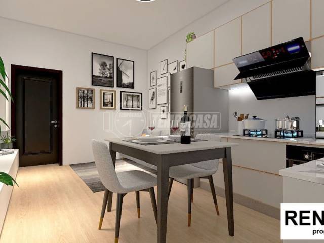 RENDER - zona giorno