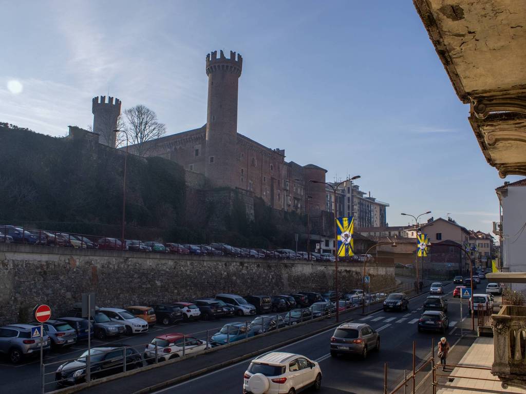 vista sul castello