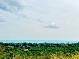 vista sul vicino mare