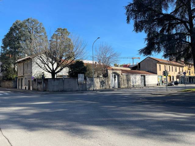 Vista da Piazza Vittorio Veneto