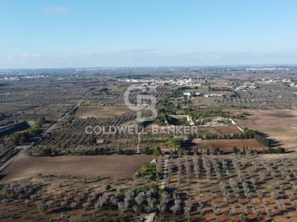 vista dall'alto