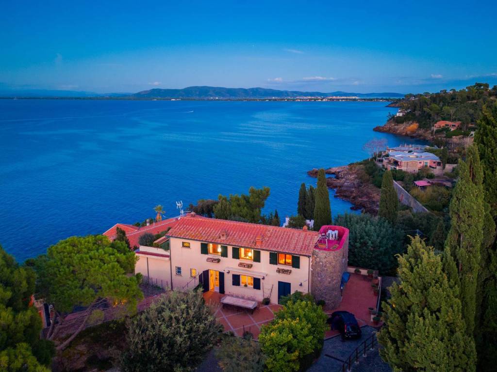 Villa unifamiliare punta nera, porto santo stefano, monte argentario