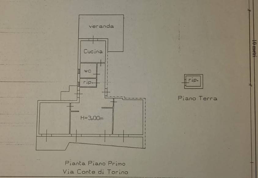 planimetria appartamento