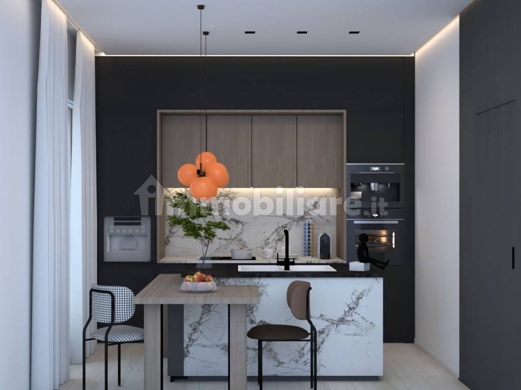 Render Cucina