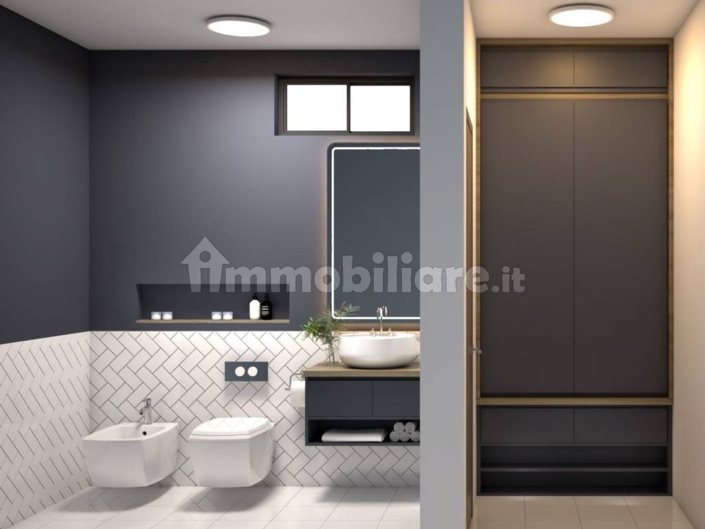 Render bagno/antibagno