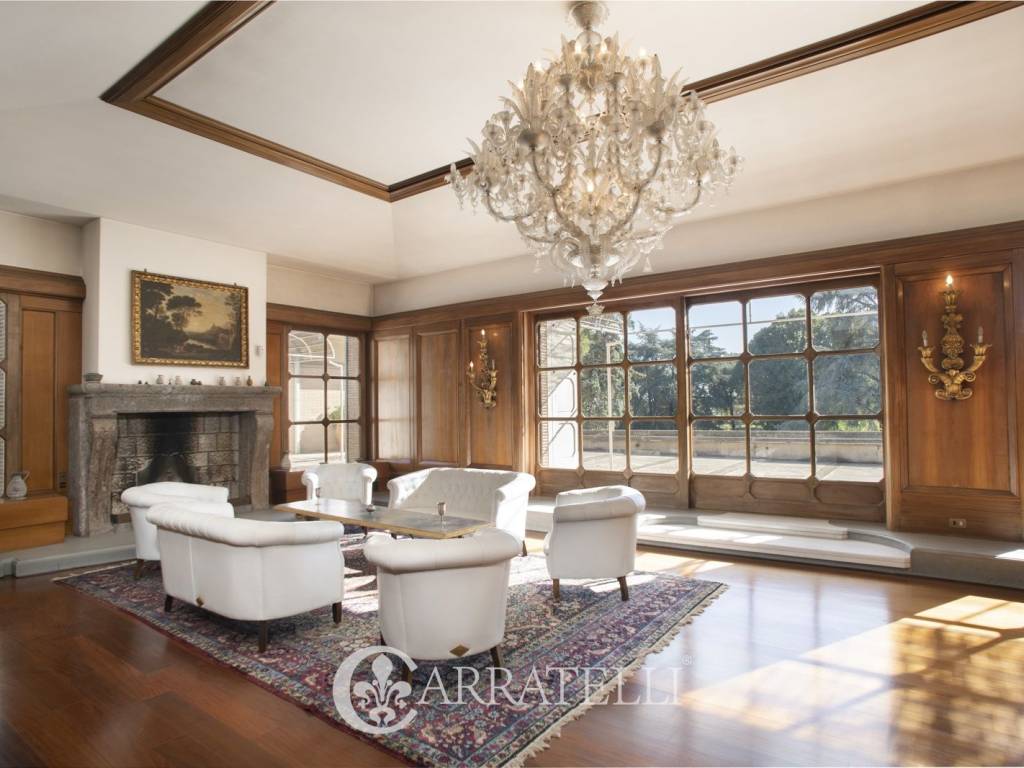 Vendita Villa unifamiliare in via della Pisana Roma. Buono stato, posto