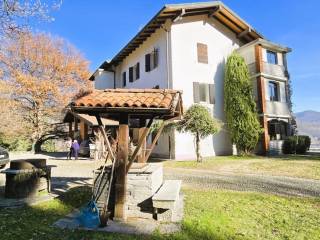 Foto - Vendita villa con giardino, Brissago-Valtravaglia, Lago Maggiore