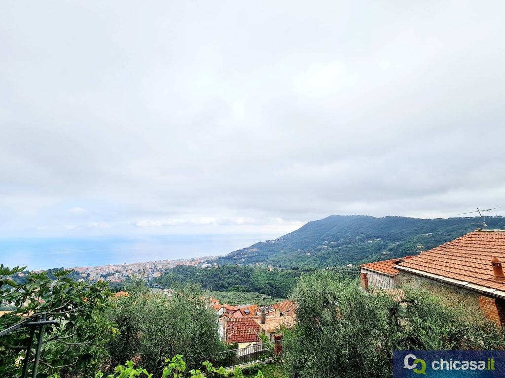 Vista su Alassio