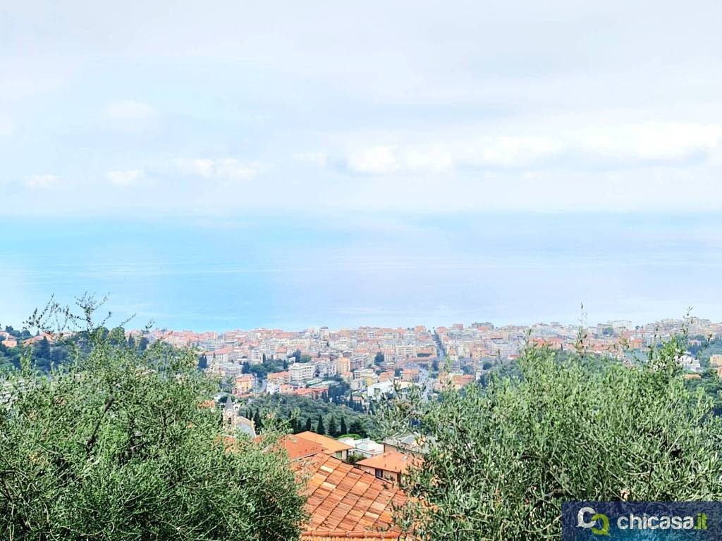 Vista su Alassio