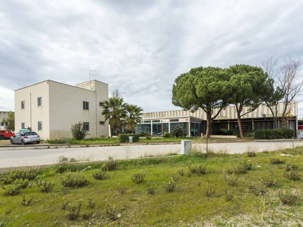 Capannone sp 231 km 77+770, consped, bitonto