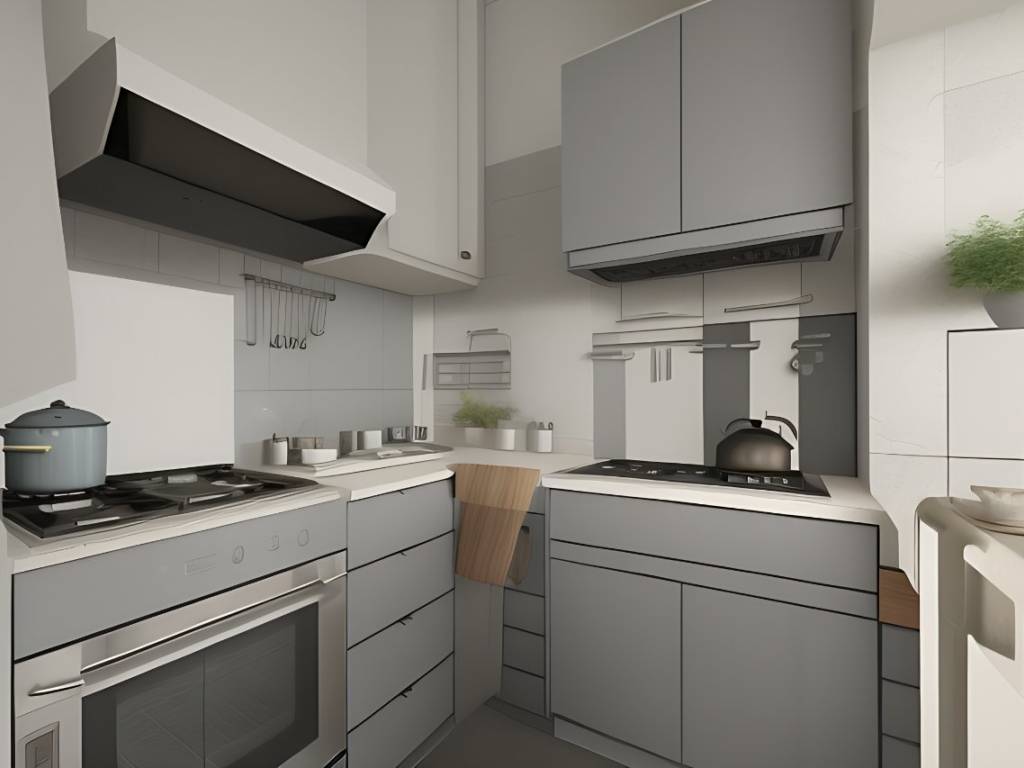 RENDER CUCINA