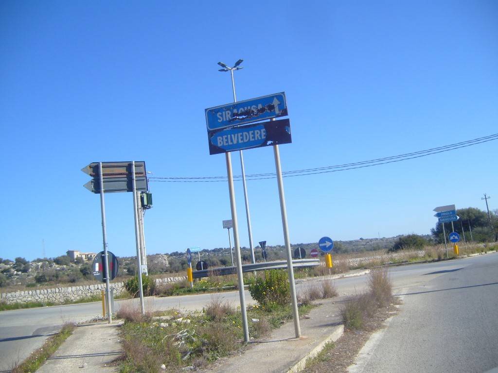 Terreno edificabile strada provinciale fusco tremilia grottone, belvedere - tremmilia, siracusa