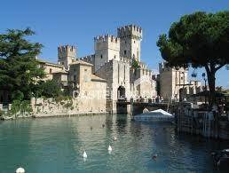 entrata castello sirmione