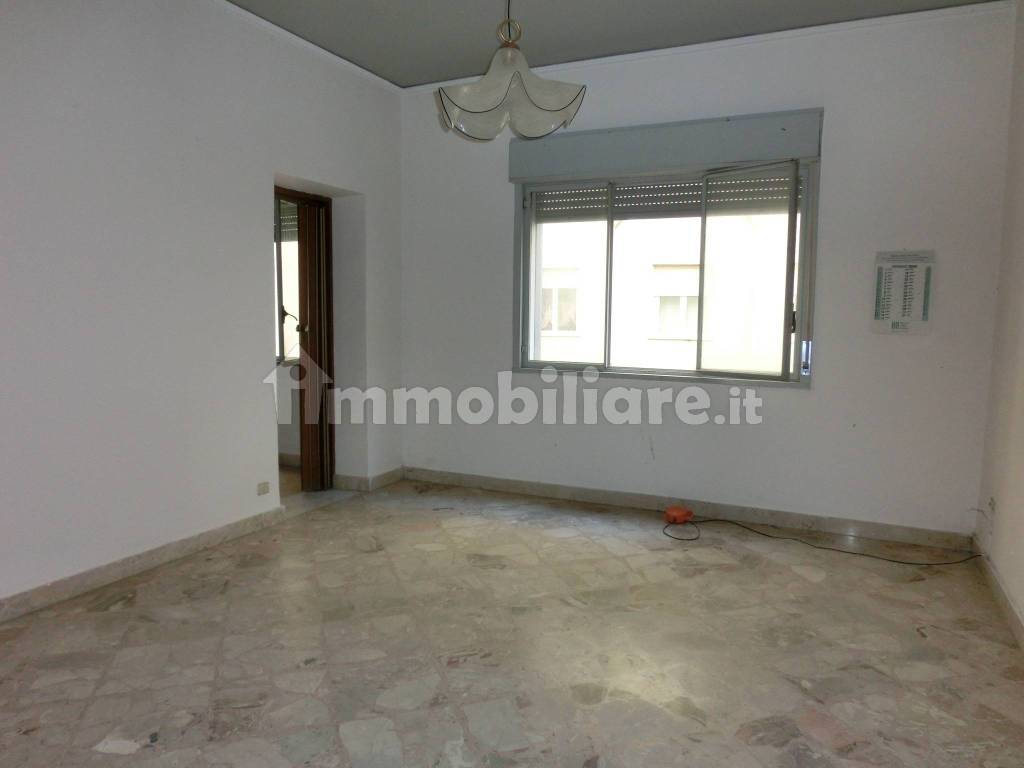 Stanza non arredata