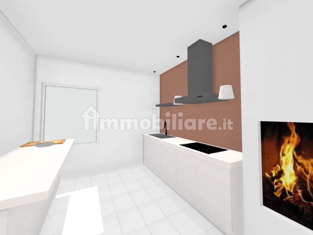 rendering cucina