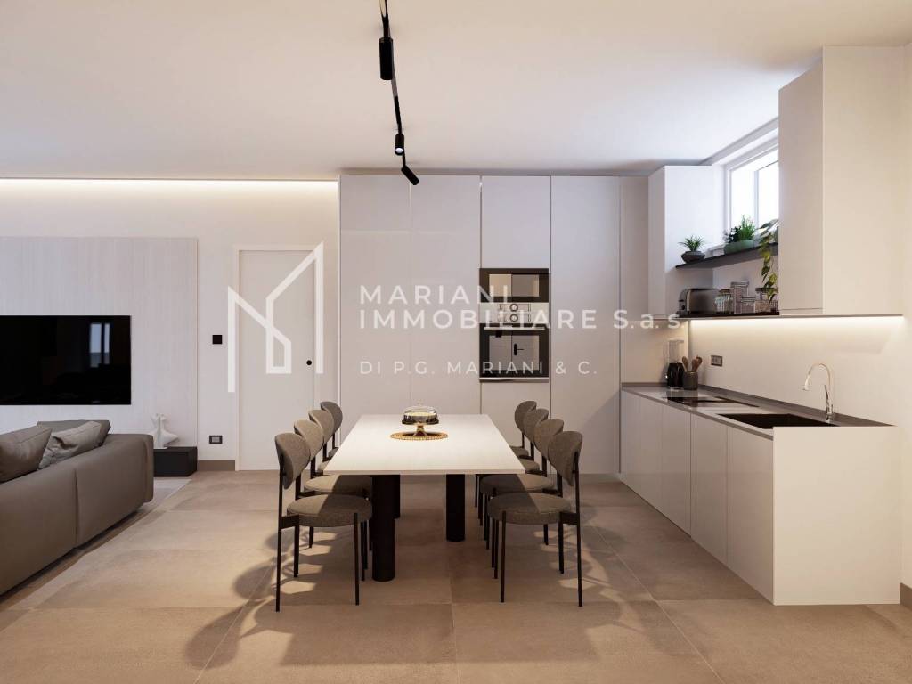 LIVING/CUCINA