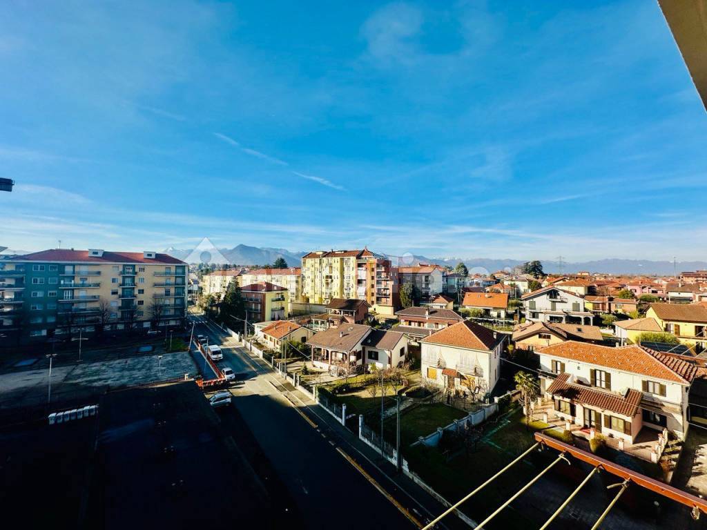 vista balcone cucina