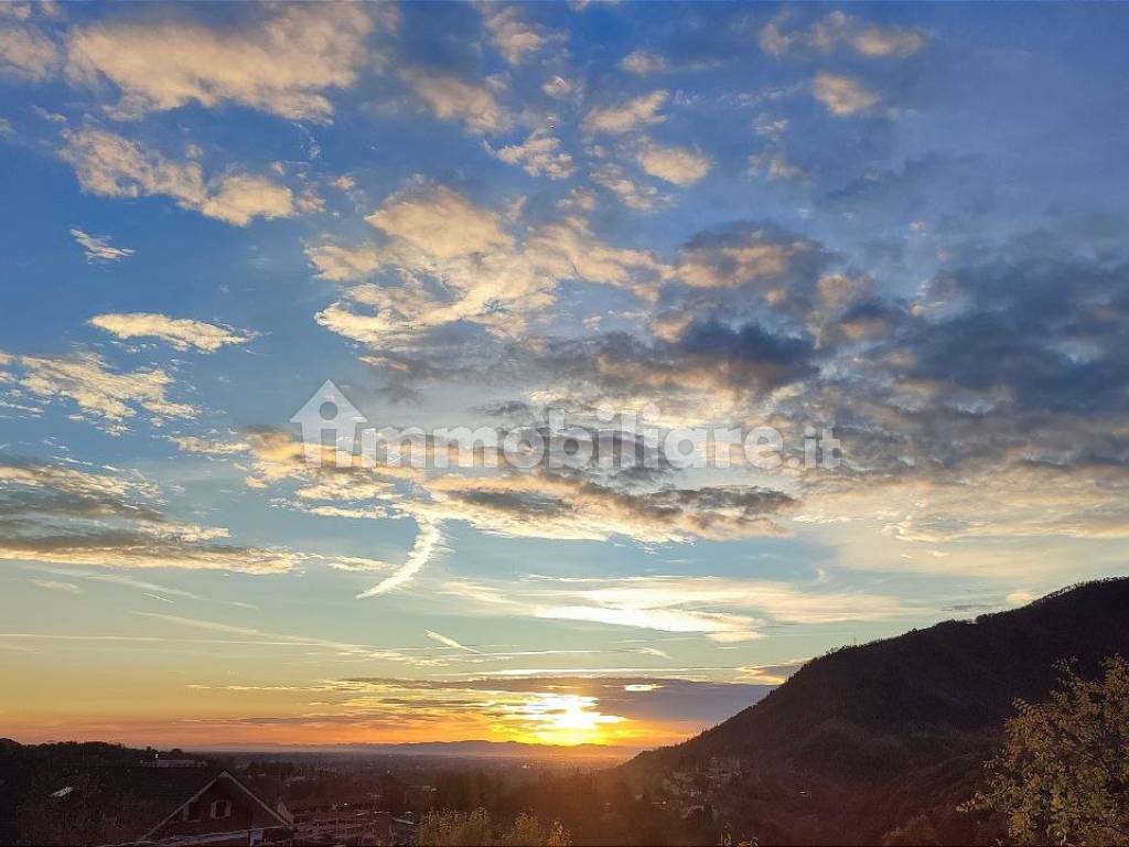 Vista mattino presto