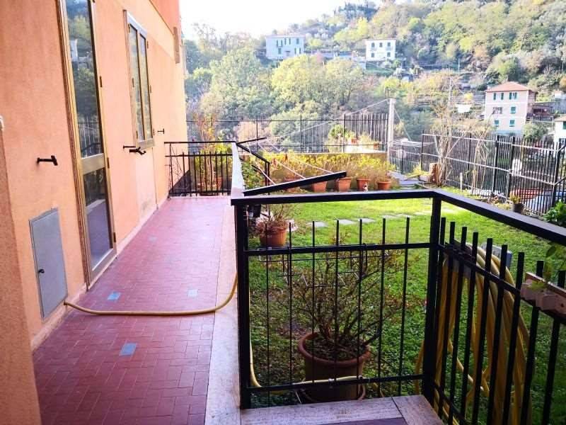 balcone + giardino