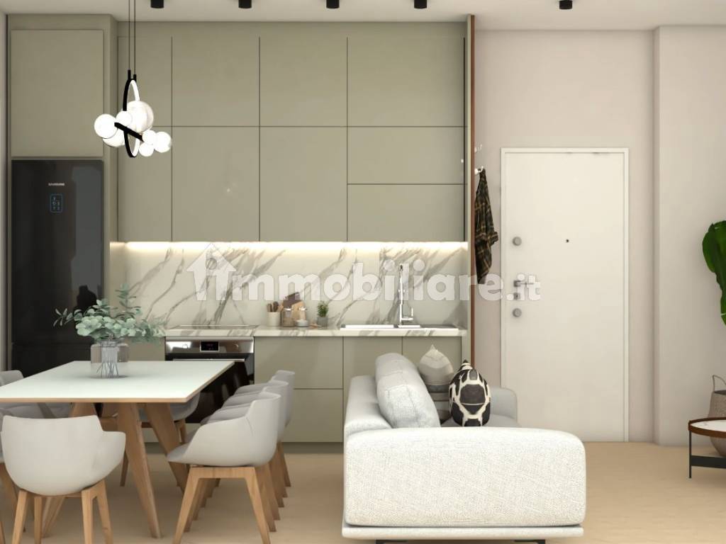 Render zona giorno