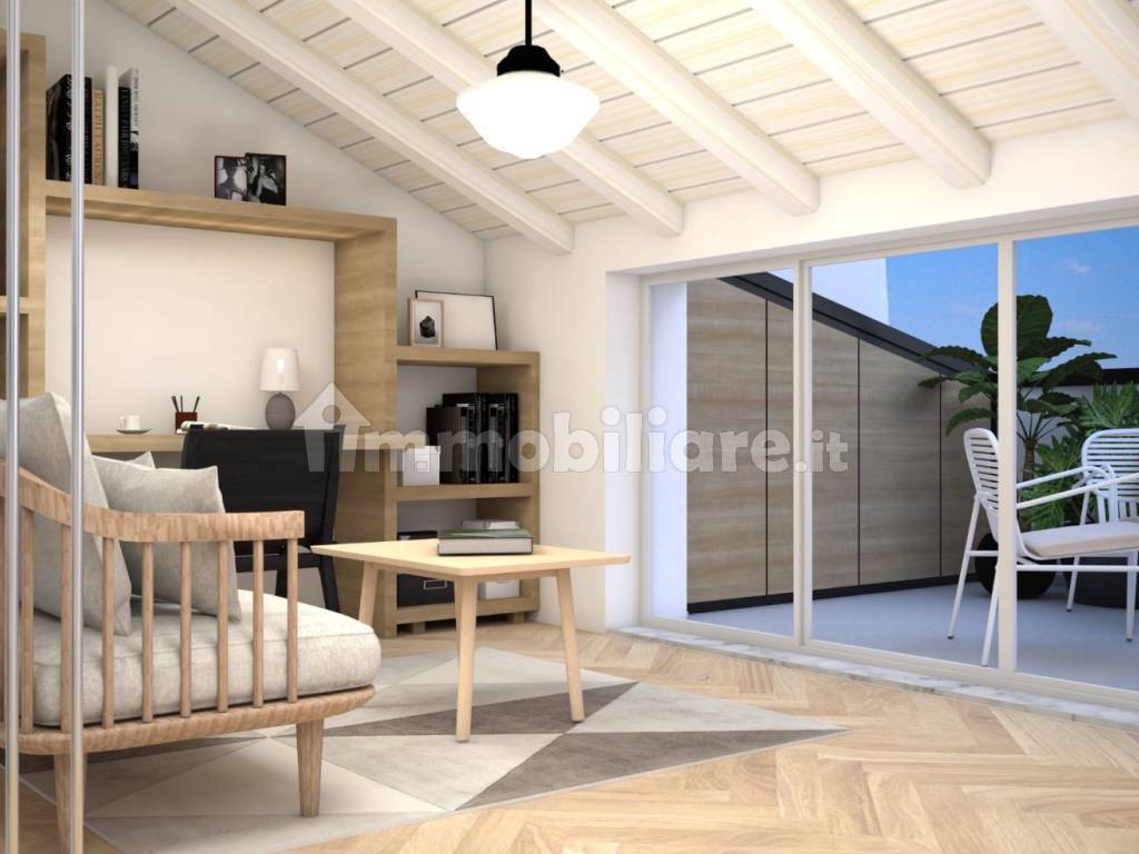 Render zona giorno