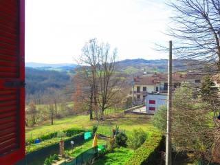 vista sul retro e giardino