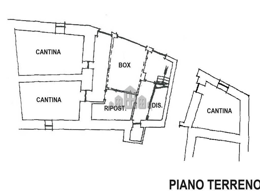 Planimetria piano terra