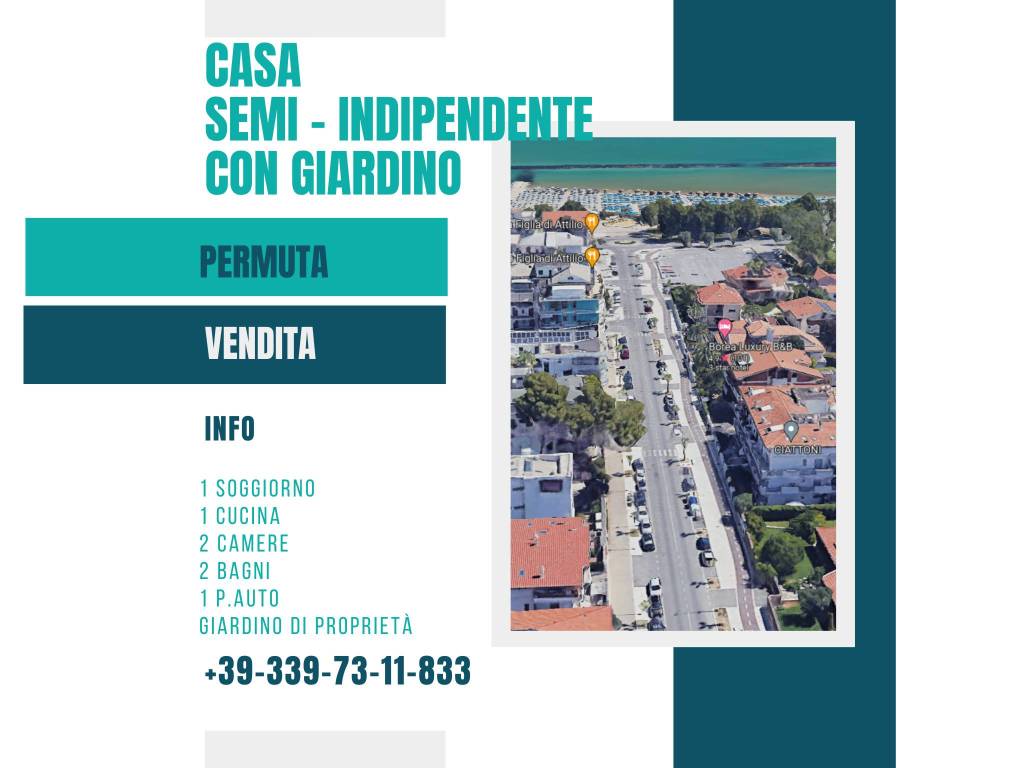 Casa semindipendente Pescara