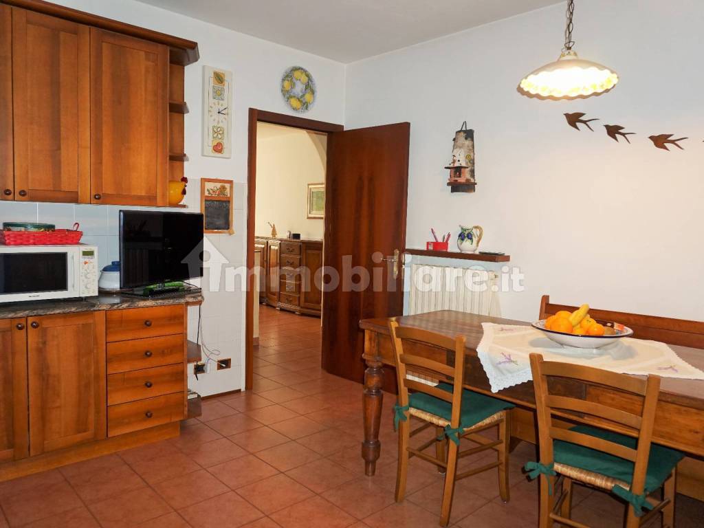 cucina abitabile