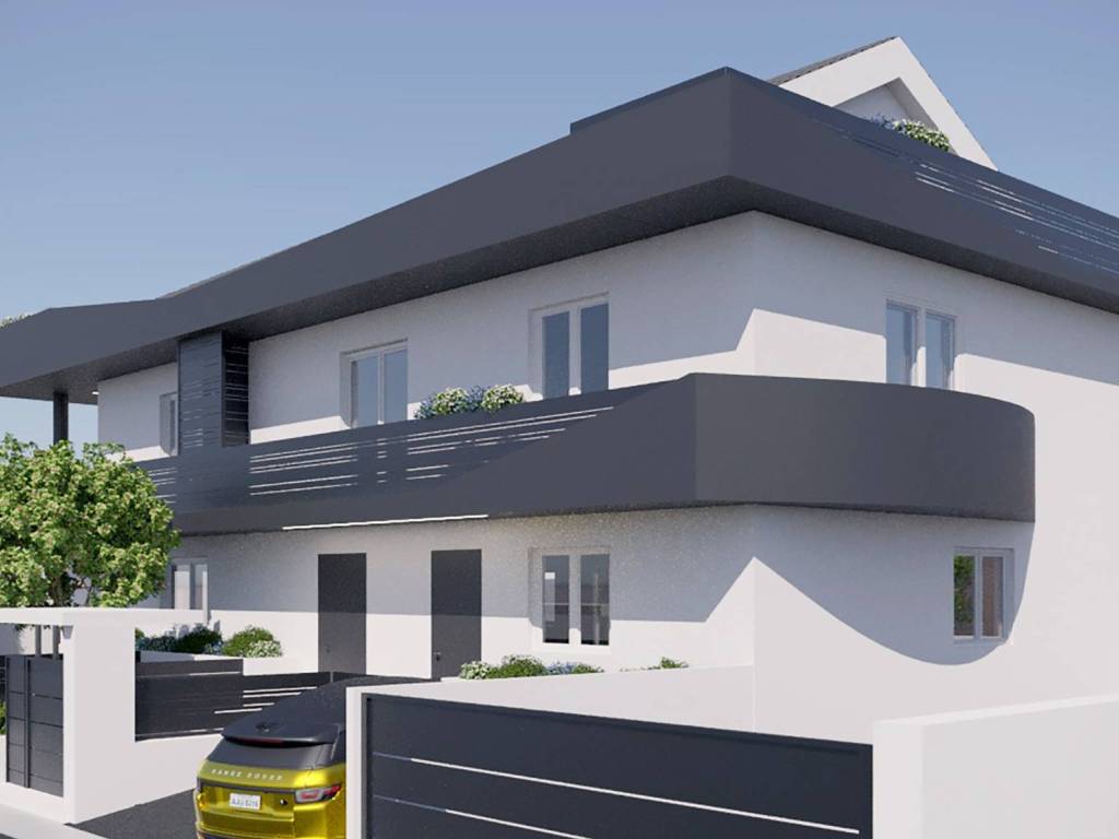 Render illustrativo palazzina