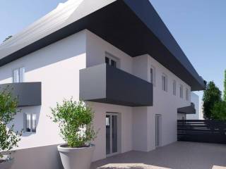 Render illustrativo palazzina