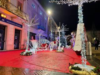 piazza a Natale
